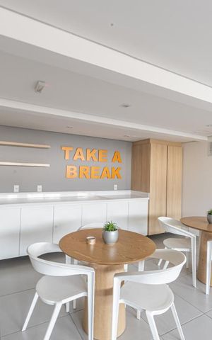 Apartamento à venda com 34m², 1 quarto e sem vaga Apartamento à venda com 34m², 1 quarto e sem vagaLavanderia
