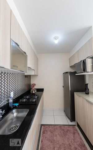 Apartamento à venda com 34m², 1 quarto e sem vaga Apartamento à venda com 34m², 1 quarto e sem vagaCozinha