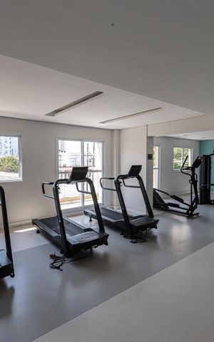 Apartamento à venda com 34m², 1 quarto e sem vaga Apartamento à venda com 34m², 1 quarto e sem vagaÁrea comum - Academia