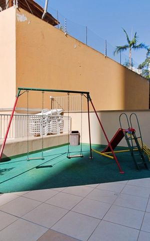 Apartamento para alugar com 89m², 2 quartos e 2 vagas Apartamento para alugar com 89m², 2 quartos e 2 vagasÁrea Comum - Playground