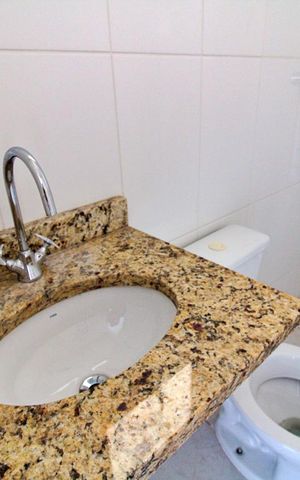 Apartamento para alugar com 89m², 2 quartos e 2 vagas Apartamento para alugar com 89m², 2 quartos e 2 vagasBanheiro da Suíte 1