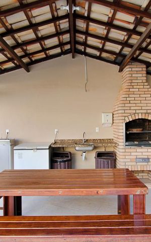 Apartamento para alugar com 89m², 2 quartos e 2 vagas Apartamento para alugar com 89m², 2 quartos e 2 vagasÁrea comum - Churrasqueira