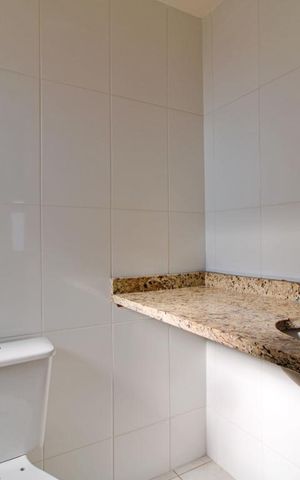 Apartamento para alugar com 89m², 2 quartos e 2 vagas Apartamento para alugar com 89m², 2 quartos e 2 vagasBanheiro da Suíte 2