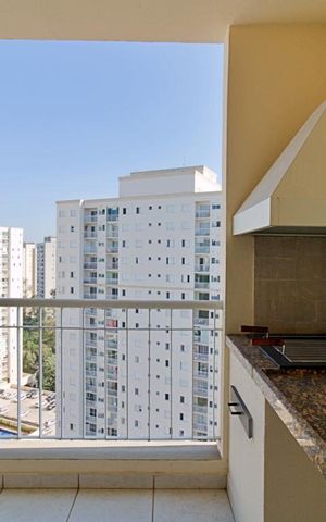 Apartamento para alugar com 89m², 2 quartos e 2 vagas Apartamento para alugar com 89m², 2 quartos e 2 vagasVaranda da Sala