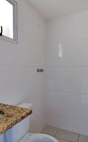 Apartamento para alugar com 89m², 2 quartos e 2 vagas Apartamento para alugar com 89m², 2 quartos e 2 vagasBanheiro da Suíte 1