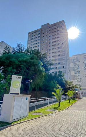 Apartamento à venda com 35m², 1 quarto e sem vagaFachada