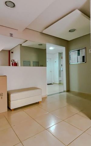 Apartamento à venda com 35m², 1 quarto e sem vagaHall Social