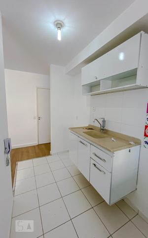 Apartamento à venda com 35m², 1 quarto e sem vagaCozinha