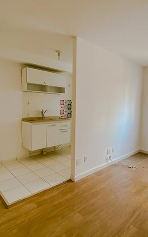 Apartamento à venda com 35m², 1 quarto e sem vagaSala