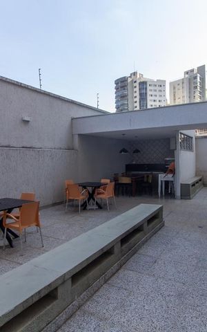 Apartamento à venda com 110m², 3 quartos e 2 vagas Apartamento à venda com 110m², 3 quartos e 2 vagasÁrea comum - Churrasqueira