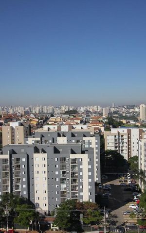 Apartamento para alugar com 48m², 2 quartos e 1 vagaVista varanda Sala