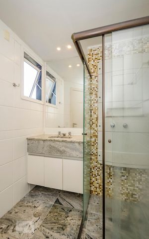 Studio para alugar com 45m², 1 quarto e 1 vagaBanheiro