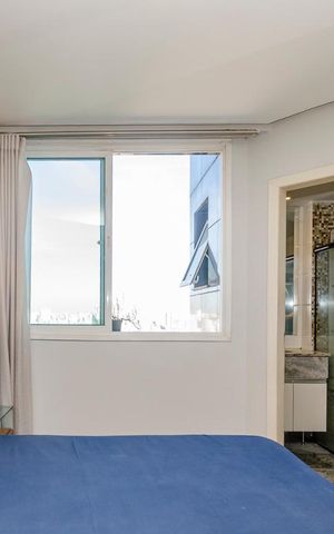 Studio para alugar com 45m², 1 quarto e 1 vagaQuarto
