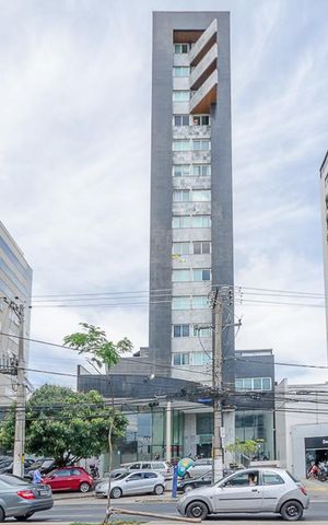 Studio para alugar com 45m², 1 quarto e 1 vagaFachada