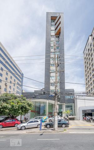 Studio para alugar com 45m², 1 quarto e 1 vagaFachada