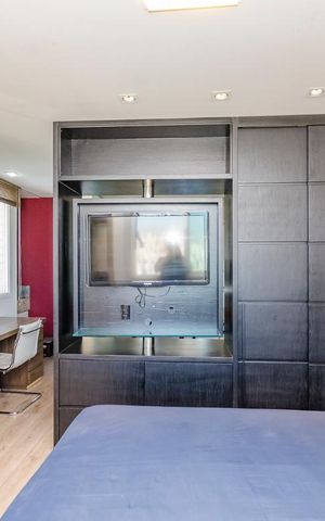 Studio para alugar com 45m², 1 quarto e 1 vagaQuarto