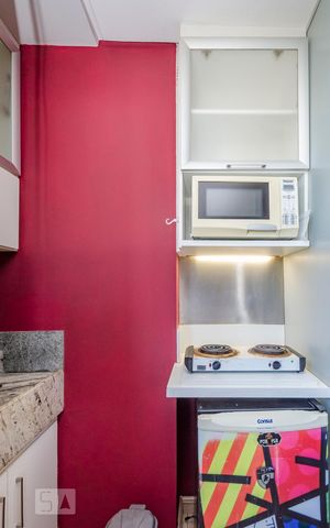 Studio para alugar com 45m², 1 quarto e 1 vagaSala