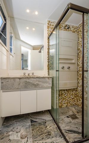 Studio para alugar com 45m², 1 quarto e 1 vagaBanheiro