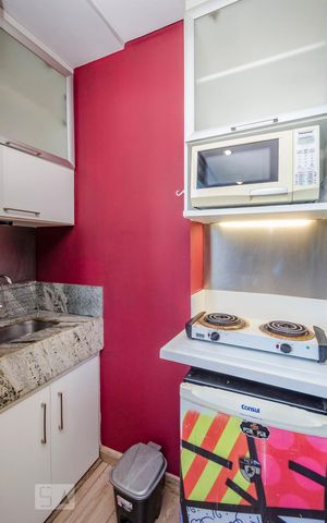 Studio para alugar com 45m², 1 quarto e 1 vagaSala