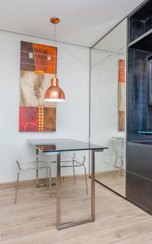 Studio para alugar com 45m², 1 quarto e 1 vagaSala