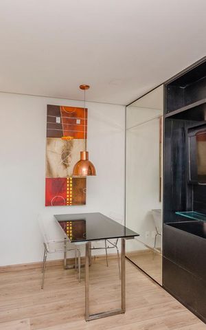 Studio para alugar com 45m², 1 quarto e 1 vagaSala