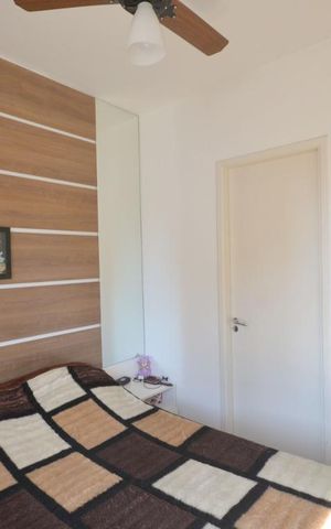 Apartamento à venda com 63m², 3 quartos e 1 vaga Apartamento à venda com 63m², 3 quartos e 1 vagaQuarto 3