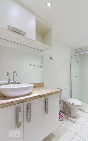 Apartamento para alugar com 45m², 1 quarto e 1 vagaBanheiro