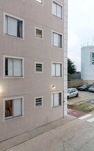 Apartamento para alugar com 45m², 1 quarto e 1 vagaVista área de serviço