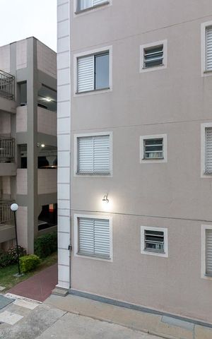Apartamento para alugar com 45m², 1 quarto e 1 vagaVista área de serviço