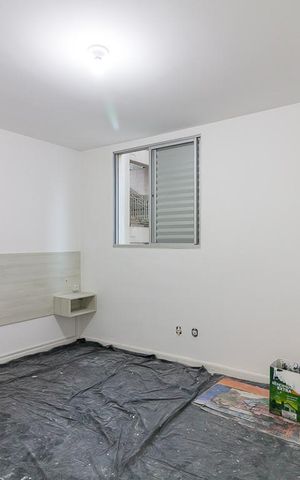 Apartamento para alugar com 45m², 1 quarto e 1 vagaQuarto