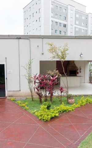 Apartamento para alugar com 45m², 1 quarto e 1 vagaCentro de lazer - churrasqueiras, sala de jogos e salão de festas