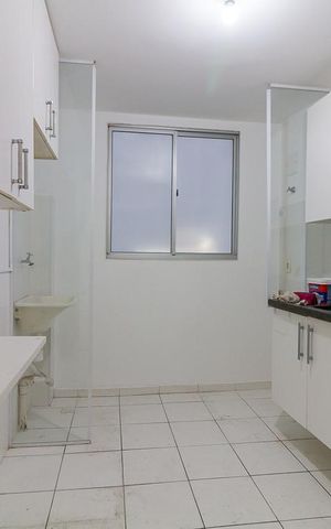 Apartamento para alugar com 45m², 1 quarto e 1 vagaCozinha
