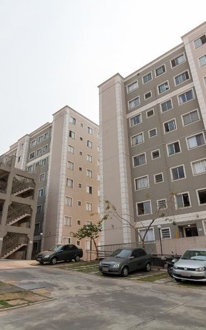Apartamento para alugar com 45m², 1 quarto e 1 vagaFachada do condomínio