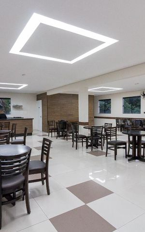 Apartamento para alugar com 45m², 1 quarto e 1 vagaSalão de festas