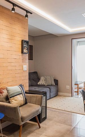 Apartamento à venda com 50m², 1 quarto e 1 vagaSala