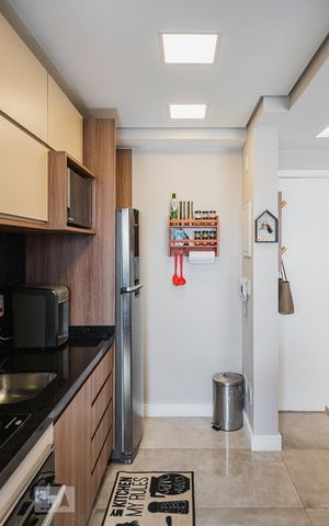 Apartamento à venda com 50m², 1 quarto e 1 vagaCozinha