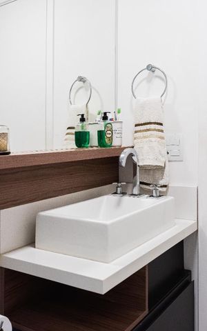 Apartamento à venda com 50m², 1 quarto e 1 vagaBanheiro