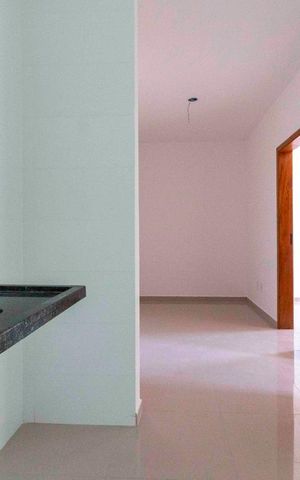 Apartamento à venda com 44m², 2 quartos e sem vaga Apartamento à venda com 44m², 2 quartos e sem vagaCozinha