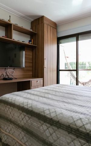 Apartamento para alugar com 340m², 4 quartos e 4 vagas Apartamento para alugar com 340m², 4 quartos e 4 vagasSuíte 3