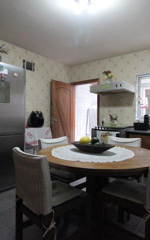 Casa à venda com 90m², 2 quartos e 1 vagaCozinha