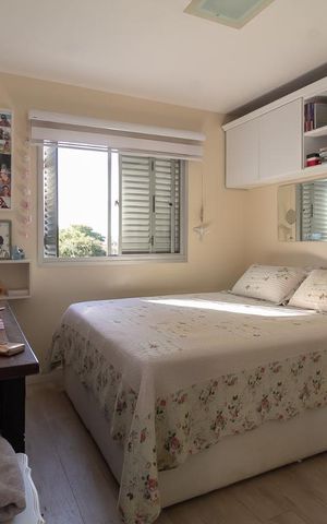 Apartamento à venda com 69m², 3 quartos e 1 vagaquarto 2