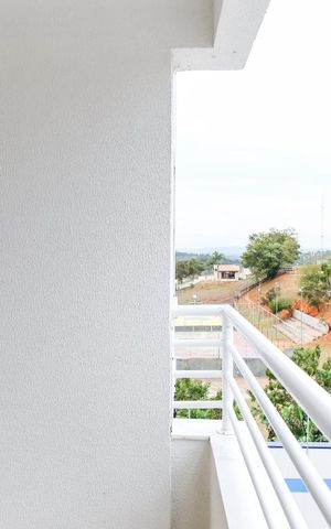 Apartamento para alugar com 52m², 2 quartos e 1 vagaSacada