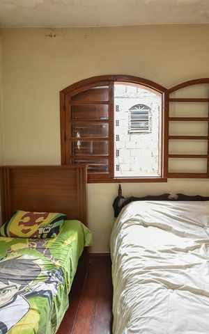 Casa à venda com 300m², 9 quartos e 4 vagasQuarto 2