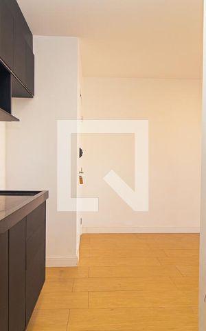 Apartamento à venda com 35m², 1 quarto e sem vaga Apartamento à venda com 35m², 1 quarto e sem vagaCozinha