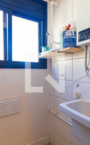 Apartamento à venda com 35m², 1 quarto e sem vaga Apartamento à venda com 35m², 1 quarto e sem vagaÁrea de Serviço