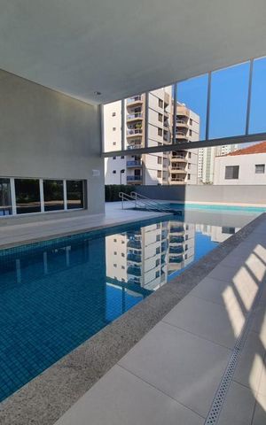 Apartamento à venda com 60m², 1 quarto e 1 vaga Apartamento à venda com 60m², 1 quarto e 1 vagaÁrea comum - Piscina