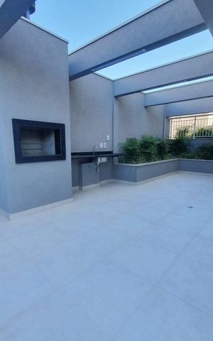 Apartamento à venda com 60m², 1 quarto e 1 vaga Apartamento à venda com 60m², 1 quarto e 1 vagaÁrea comum - Churrasqueira