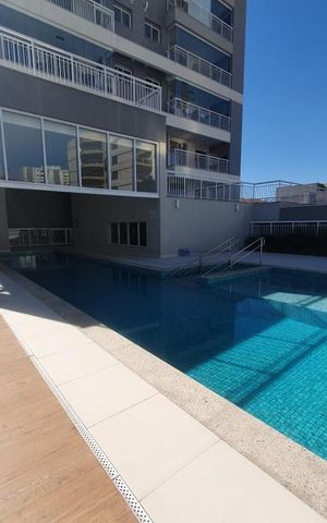 Apartamento à venda com 60m², 1 quarto e 1 vaga Apartamento à venda com 60m², 1 quarto e 1 vagaÁrea comum - Piscina