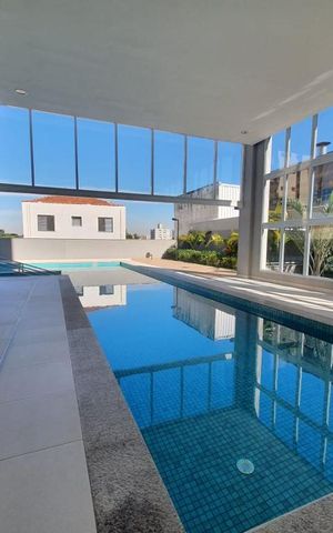 Apartamento à venda com 60m², 1 quarto e 1 vaga Apartamento à venda com 60m², 1 quarto e 1 vagaÁrea comum - Piscina