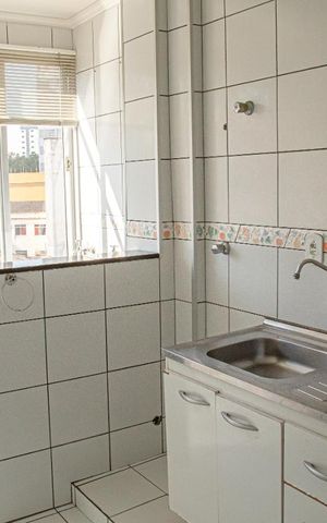 Apartamento à venda com 48m², 1 quarto e sem vaga Apartamento à venda com 48m², 1 quarto e sem vagaCozinha